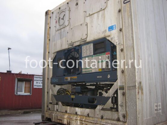 Рефконтейнер 20 футов высокий 1998 г.в. (20′ Reefer Container High Cube | 20′ RCHC/RFHC) (Фото 1) Рефконтейнер 20 футов высокий 1998 г.в. (20′ Reefer Container High Cube | 20′ RCHC/RFHC) (Фото 1)