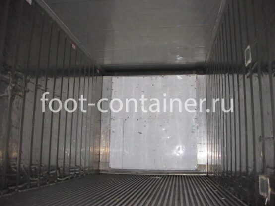 Рефконтейнер 20 футов высокий 1998 г.в. (20′ Reefer Container High Cube | 20′ RCHC/RFHC) (Фото 2) Рефконтейнер 20 футов высокий 1998 г.в. (20′ Reefer Container High Cube | 20′ RCHC/RFHC) (Фото 2)