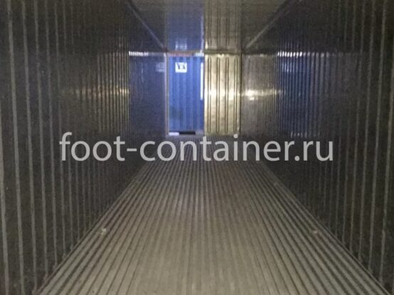 Рефконтейнер 45 футов высокий 1998 г.в. (45′ Reefer Container High Cube | 45′ RCHC/RFHC) (Фото 2) Рефконтейнер 45 футов высокий 1998 г.в. (45′ Reefer Container High Cube | 45′ RCHC/RFHC) (Фото 2)
