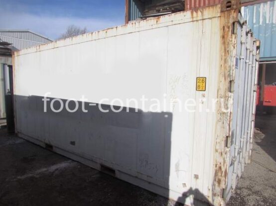Рефконтейнер 20 футов 2002 г.в. (20′ Reefer Container | 20′ RC/RF) (Фото 2) Рефконтейнер 20 футов 2002 г.в. (20′ Reefer Container | 20′ RC/RF) (Фото 2)