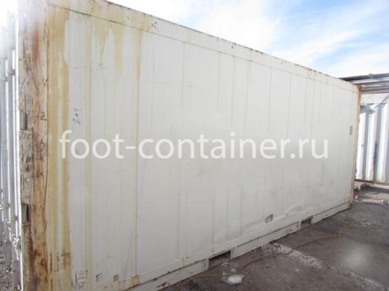Рефконтейнер 20 футов 2002 г.в. (20′ Reefer Container | 20′ RC/RF) (Фото 3) Рефконтейнер 20 футов 2002 г.в. (20′ Reefer Container | 20′ RC/RF) (Фото 3)