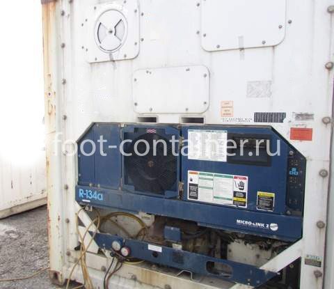 Рефконтейнер 20 футов 2002 г.в. (20′ Reefer Container | 20′ RC/RF) (Фото 4) Рефконтейнер 20 футов 2002 г.в. (20′ Reefer Container | 20′ RC/RF) (Фото 4)