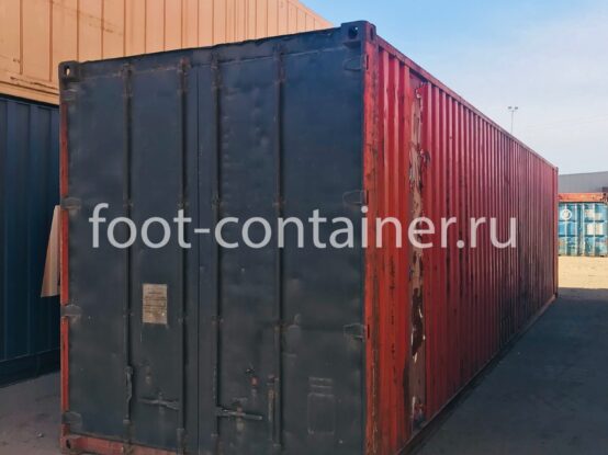 Сухогрузный морской контейнер 30 футов широкий (30′ Pallet Wide | 30′ PW) Б/У (Фото 1)