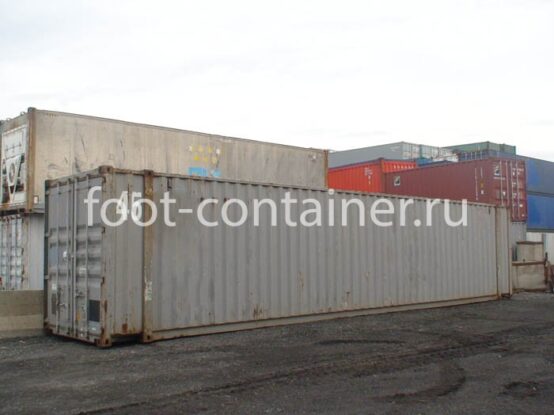 Сухогрузный морской контейнер 45 футов (45′ Dry Cube | 45′ DC) Б/У (Фото 1) Сухогрузный морской контейнер 45 футов (45′ Dry Cube | 45′ DC) Б/У (Фото 1)