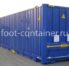 Сухогрузный морской контейнер 40 футов для насыпных грузов высокий (40′ High Cube Bulk | 40′ HC Bulk) НОВЫЙ(Фото 1)
