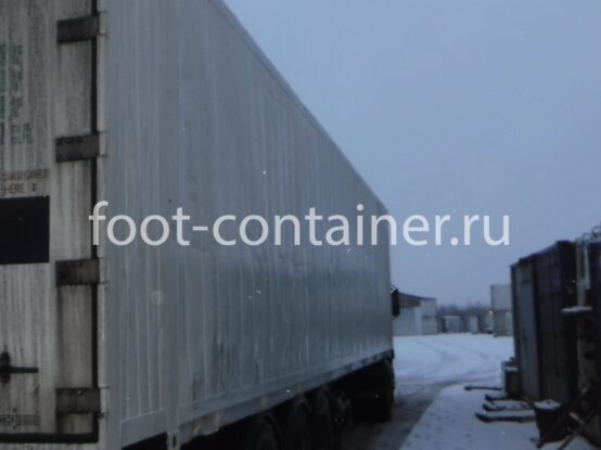 Рефконтейнер 45 футов высокий 2002 г.в. (45′ Reefer Container High Cube | 45′ RCHC/RFHC) (Фото 2) Рефконтейнер 45 футов высокий 2002 г.в. (45′ Reefer Container High Cube | 45′ RCHC/RFHC) (Фото 2)