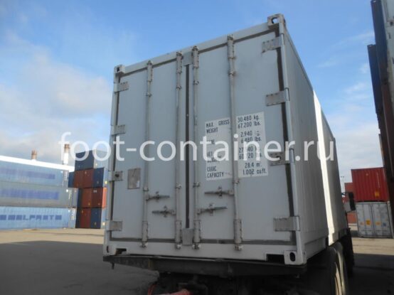 Рефконтейнер 20 футов 2010 г.в. (20′ Reefer Container | 20′ RC/RF) (Фото 1) Рефконтейнер 20 футов 2010 г.в. (20′ Reefer Container | 20′ RC/RF) (Фото 1)