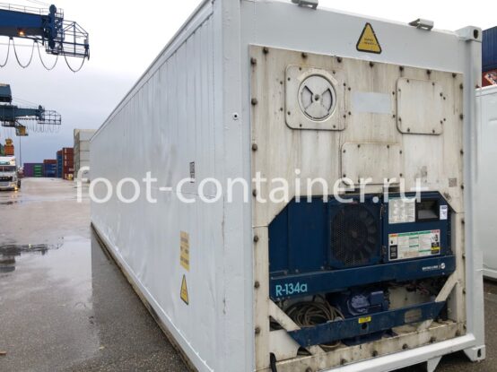 Рефконтейнер 40 футов высокий 2002 г.в. (40′ Reefer Container High Cube | 40′ RCHC/RFHC) (Фото 4) Рефконтейнер 40 футов высокий 2002 г.в. (40′ Reefer Container High Cube | 40′ RCHC/RFHC) (Фото 4)
