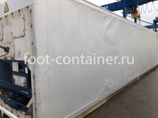 Рефконтейнер 40 футов высокий 2002 г.в. (40′ Reefer Container High Cube | 40′ RCHC/RFHC) (Фото 5) Рефконтейнер 40 футов высокий 2002 г.в. (40′ Reefer Container High Cube | 40′ RCHC/RFHC) (Фото 5)