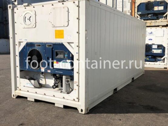 Рефконтейнер 20 футов 2018 г.в. (20′ Reefer Container | 20′ RC/RF) (Фото 3) Рефконтейнер 20 футов 2018 г.в. (20′ Reefer Container | 20′ RC/RF) (Фото 3)