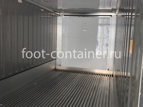 Рефконтейнер 20 футов 2018 г.в. (20′ Reefer Container | 20′ RC/RF) (Фото 5) Рефконтейнер 20 футов 2018 г.в. (20′ Reefer Container | 20′ RC/RF) (Фото 5)