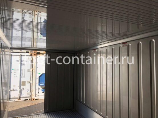 Рефконтейнер 20 футов 2018 г.в. (20′ Reefer Container | 20′ RC/RF) (Фото 6) Рефконтейнер 20 футов 2018 г.в. (20′ Reefer Container | 20′ RC/RF) (Фото 6)