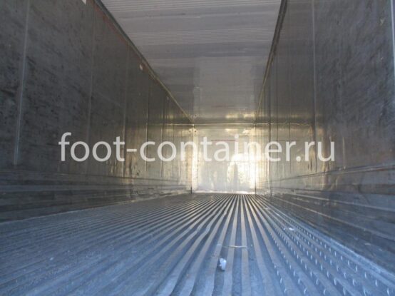 Рефконтейнер 40 футов высокий 1998 г.в. (40′ Reefer Container High Cube | 40′ RCHC/RFHC) (Фото 4) Рефконтейнер 40 футов высокий 1998 г.в. (40′ Reefer Container High Cube | 40′ RCHC/RFHC) (Фото 4)