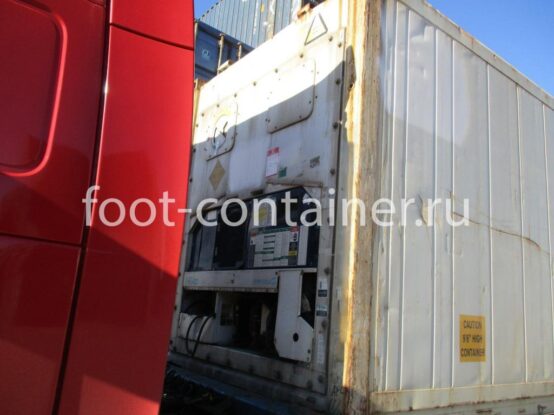 Рефконтейнер 40 футов высокий 1998 г.в. (40′ Reefer Container High Cube | 40′ RCHC/RFHC) (Фото 5) Рефконтейнер 40 футов высокий 1998 г.в. (40′ Reefer Container High Cube | 40′ RCHC/RFHC) (Фото 5)
