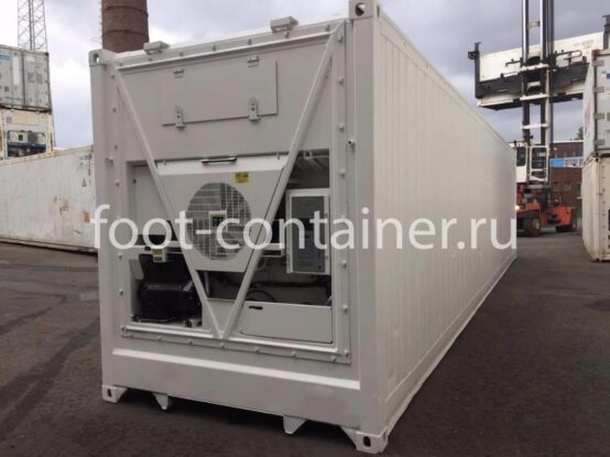 Рефконтейнер 40 футов высокий 2016 г.в. (40′ Reefer Container High Cube | 40′ RCHC/RFHC) (Фото 1) Рефконтейнер 40 футов высокий 2016 г.в. (40′ Reefer Container High Cube | 40′ RCHC/RFHC) (Фото 1)
