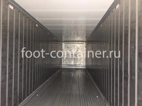 Рефконтейнер 40 футов высокий 2016 г.в. (40′ Reefer Container High Cube | 40′ RCHC/RFHC) (Фото 2) Рефконтейнер 40 футов высокий 2016 г.в. (40′ Reefer Container High Cube | 40′ RCHC/RFHC) (Фото 2)