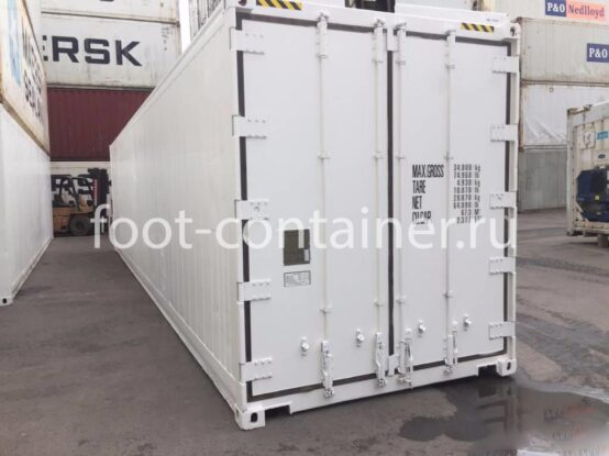 Рефконтейнер 40 футов высокий 2016 г.в. (40′ Reefer Container High Cube | 40′ RCHC/RFHC) (Фото 3) Рефконтейнер 40 футов высокий 2016 г.в. (40′ Reefer Container High Cube | 40′ RCHC/RFHC) (Фото 3)