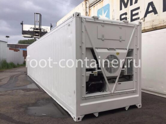 Рефконтейнер 40 футов высокий 2016 г.в. (40′ Reefer Container High Cube | 40′ RCHC/RFHC) (Фото 4) Рефконтейнер 40 футов высокий 2016 г.в. (40′ Reefer Container High Cube | 40′ RCHC/RFHC) (Фото 4)