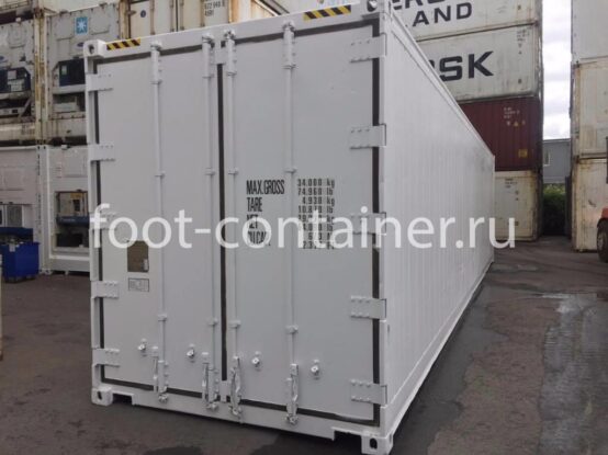 Рефконтейнер 40 футов высокий 2016 г.в. (40′ Reefer Container High Cube | 40′ RCHC/RFHC) (Фото 5) Рефконтейнер 40 футов высокий 2016 г.в. (40′ Reefer Container High Cube | 40′ RCHC/RFHC) (Фото 5)