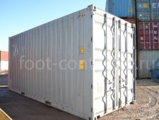 Сухогрузный морской контейнер 20 футов высокий и широкий (20′ HCPW) б/у