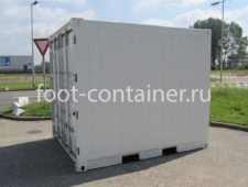 Сухогрузный морской контейнер 10 футов широкий (10′ Pallet Wide | 10′ PW) НОВЫЙ Сухогрузный морской контейнер 10 футов широкий (10′ Pallet Wide | 10′ PW) НОВЫЙ