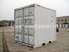 Сухогрузный морской контейнер 10 футов высокий (10′ High Cube | 10′ HC) НОВЫЙ Сухогрузный морской контейнер 10 футов высокий (10′ High Cube | 10′ HC) НОВЫЙ