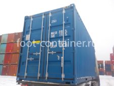 Сухогрузный морской контейнер 20 футов высокий (20′ High Cube | 20′ HC) НОВЫЙ Сухогрузный морской контейнер 20 футов высокий (20′ High Cube | 20′ HC) НОВЫЙ