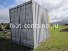 Сухогрузный морской контейнер 10 футов высокий и широкий (10′ High Cube Pallet Wide | 10′ HCPW) НОВЫЙ Сухогрузный морской контейнер 10 футов высокий и широкий (10′ High Cube Pallet Wide | 10′ HCPW) НОВЫЙ