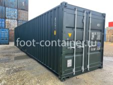 Сухогрузный морской контейнер 40 футов (40′ Dry Cube | 40′ DC) НОВЫЙ Сухогрузный морской контейнер 40 футов (40′ Dry Cube | 40′ DC) НОВЫЙ